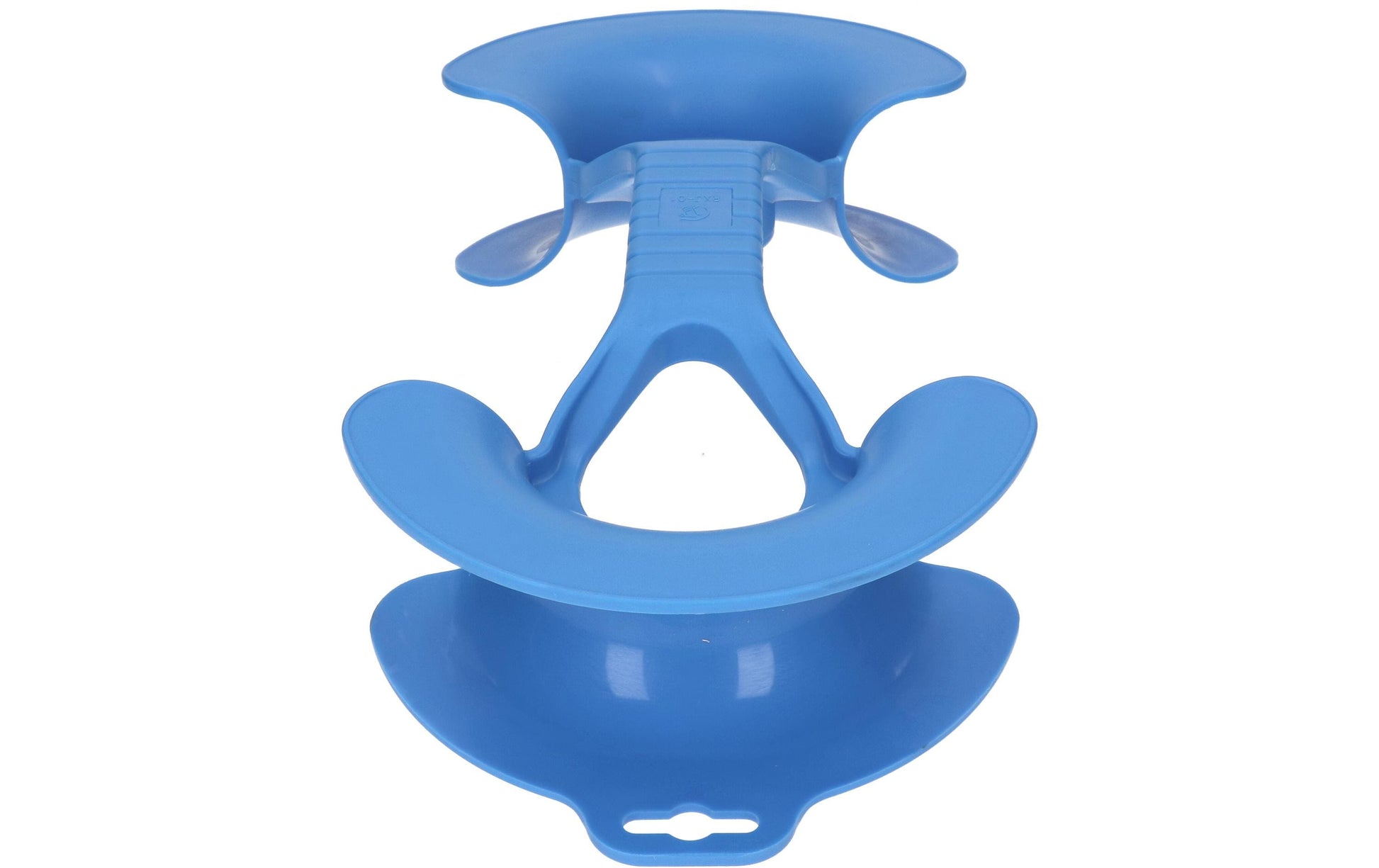 MaxTex Kabelhalter, Universal, Polypropylen (PP), 365×165×80 mm – Blau