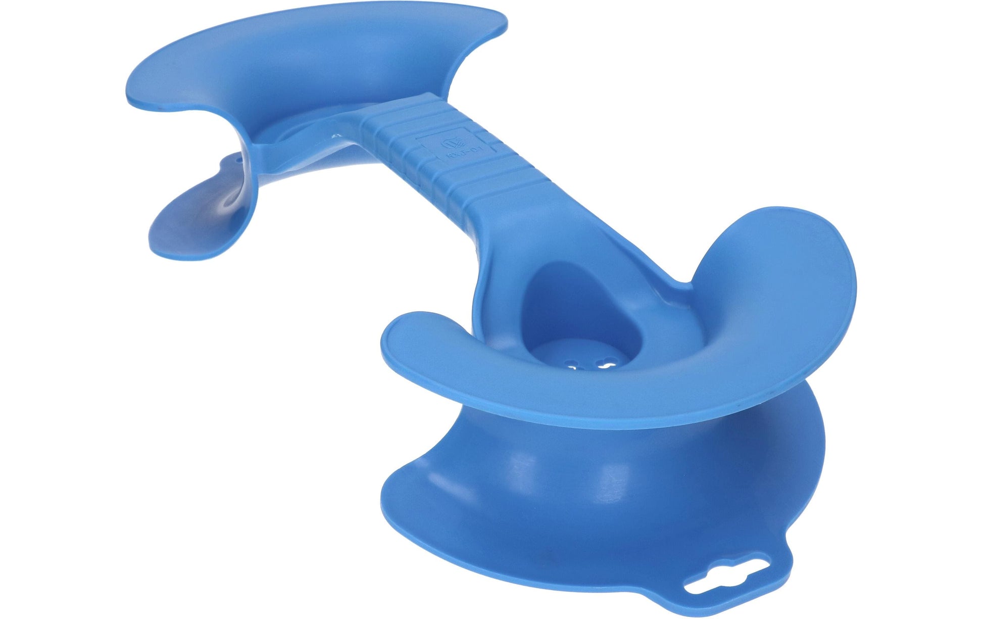 MaxTex Kabelhalter, Universal, Polypropylen (PP), 365×165×80 mm – Blau