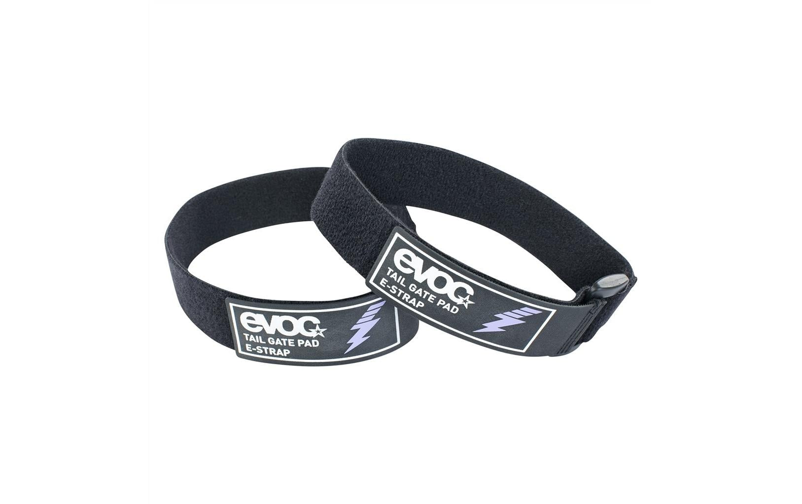 EVOC Gurt Tailgate Pad Strap E-Ride – verstellbar, mit Sperre – für Heck-Befestigung – 30×420×5 mm – schwarz