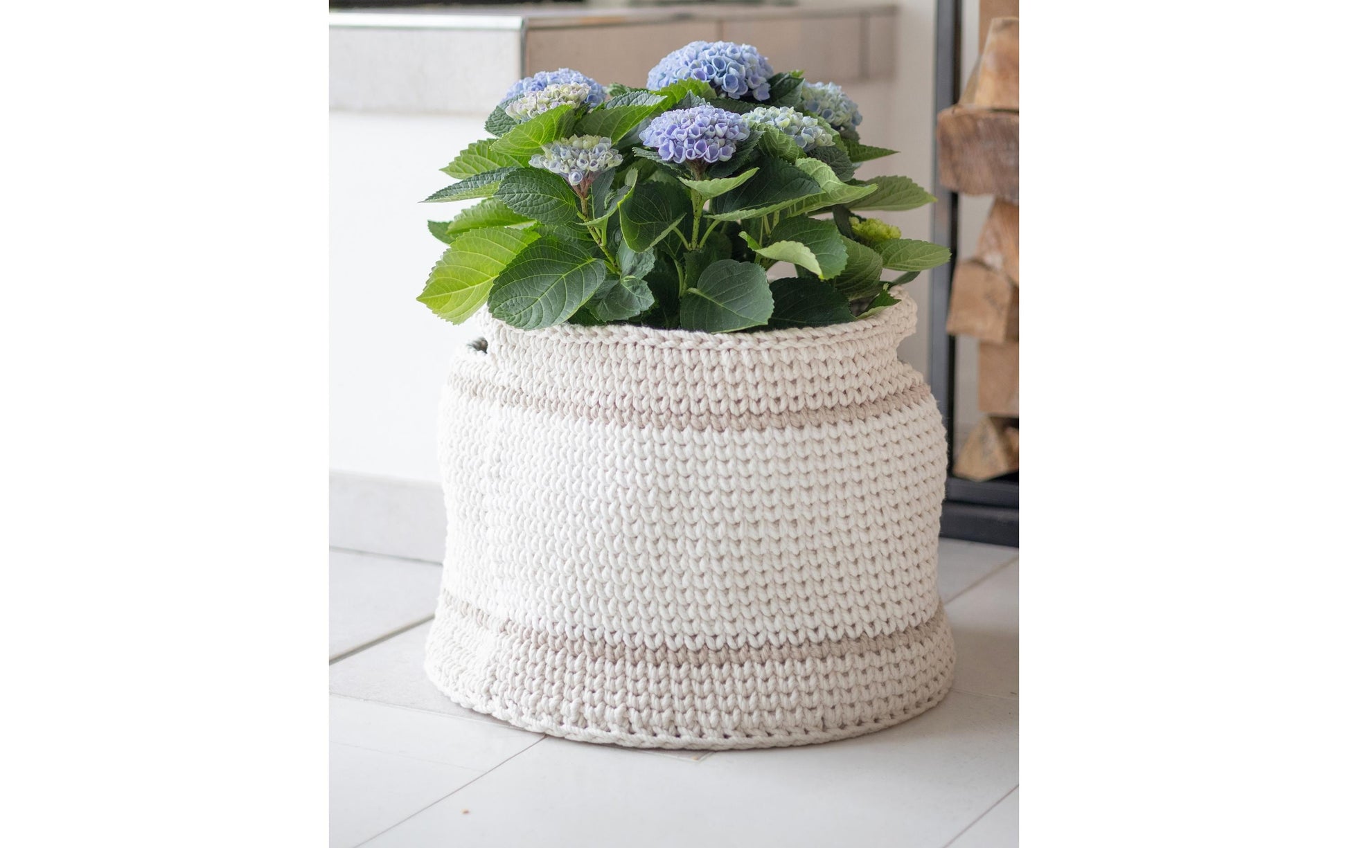 lalana Makramee-Kordel Dunkelbraun – Ø 3 mm, 330 g, 90 m, 80% Baumwolle/20% andere Fasern