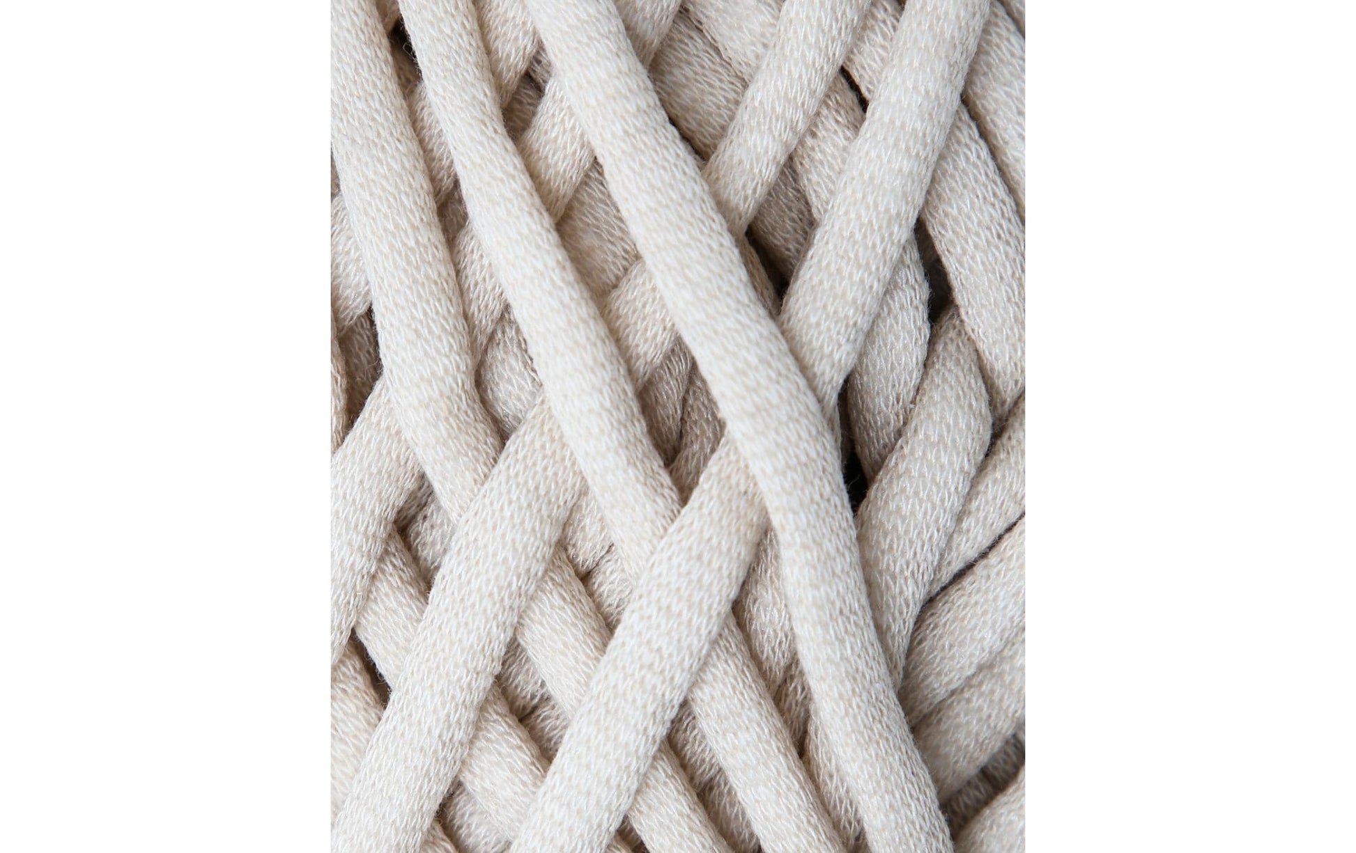 lalana Soft Tube Garn Beige – 200 g, 58 m, Nadel 7 mm, 80% Baumwolle, 20% andere Fasern, 1 Stk.