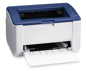Xerox Phaser 3020 – A4, S/W, 20 Seiten/Min., 1200 × 1200 dpi, WLAN/USB, Papier: 150 Blatt