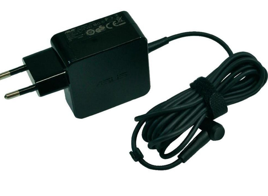 ASUS Netzteil 33 W, 19 V – EU-Stecker (Typ C) – für Asus C200MA, C300MA, X453MA und andere – schwarz