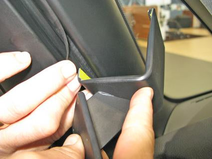 Brodit Auto-Halterung, ProClip – für Smartphone – Schwarz