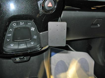 Brodit ProClip Halter – Auto-Halterung – für Toyota AYGO, Citroen C1, Peugeot 108 – Schwarz