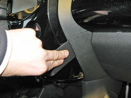 Brodit ProClip Halter – Auto-Halterung – für Toyota AYGO, Citroen C1, Peugeot 108 – Schwarz
