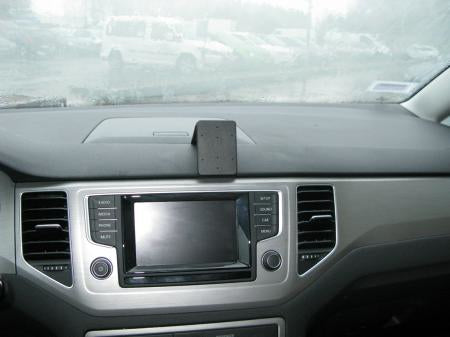 Brodit ProClip Volkswagen Center – Auto-Halterung – für VW Golf Sportsvan (2015–2019) – Schwarz