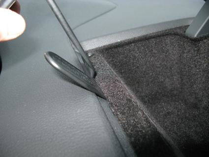 Brodit ProClip Volkswagen Center – Auto-Halterung – für VW Golf Sportsvan (2015–2019) – Schwarz
