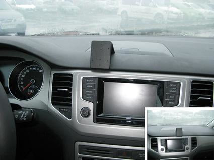Brodit ProClip Volkswagen Center – Auto-Halterung – für VW Golf Sportsvan (2015–2019) – Schwarz