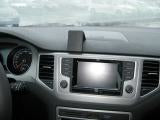 Brodit ProClip Volkswagen Center – Auto-Halterung – für VW Golf Sportsvan (2015–2019) – Schwarz