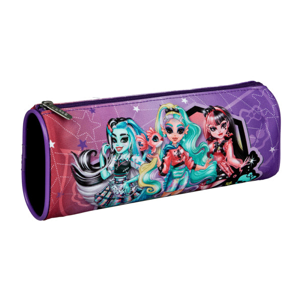 Scooli Schulrucksack-Set 5-teilig, Monster High, 18 l, 33×36,5×29 cm