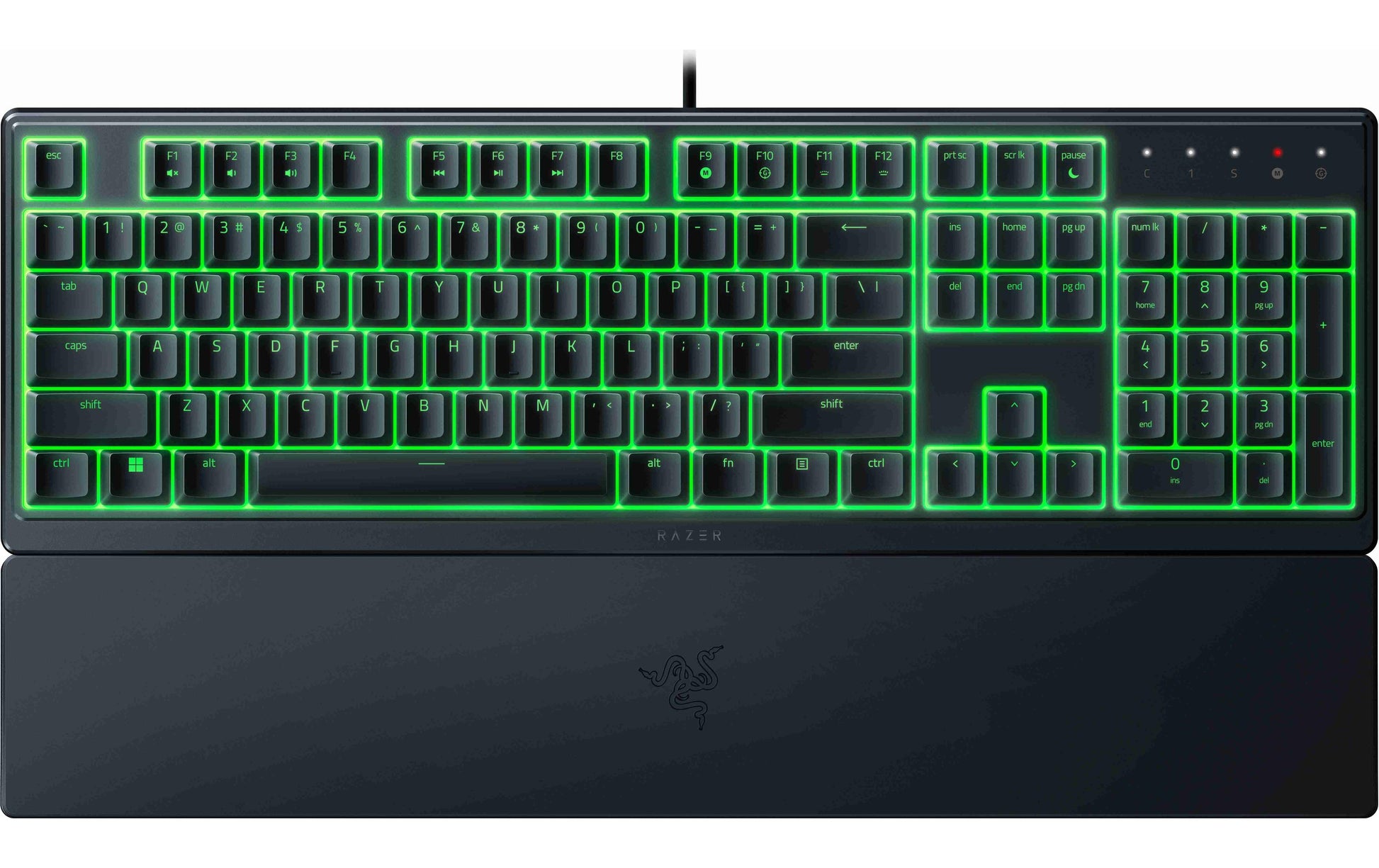 Razer Ornata V3 X – Gaming-Tastatur – Membran – kabelgebunden – USB-A – QWERTZ (CH) – RGB