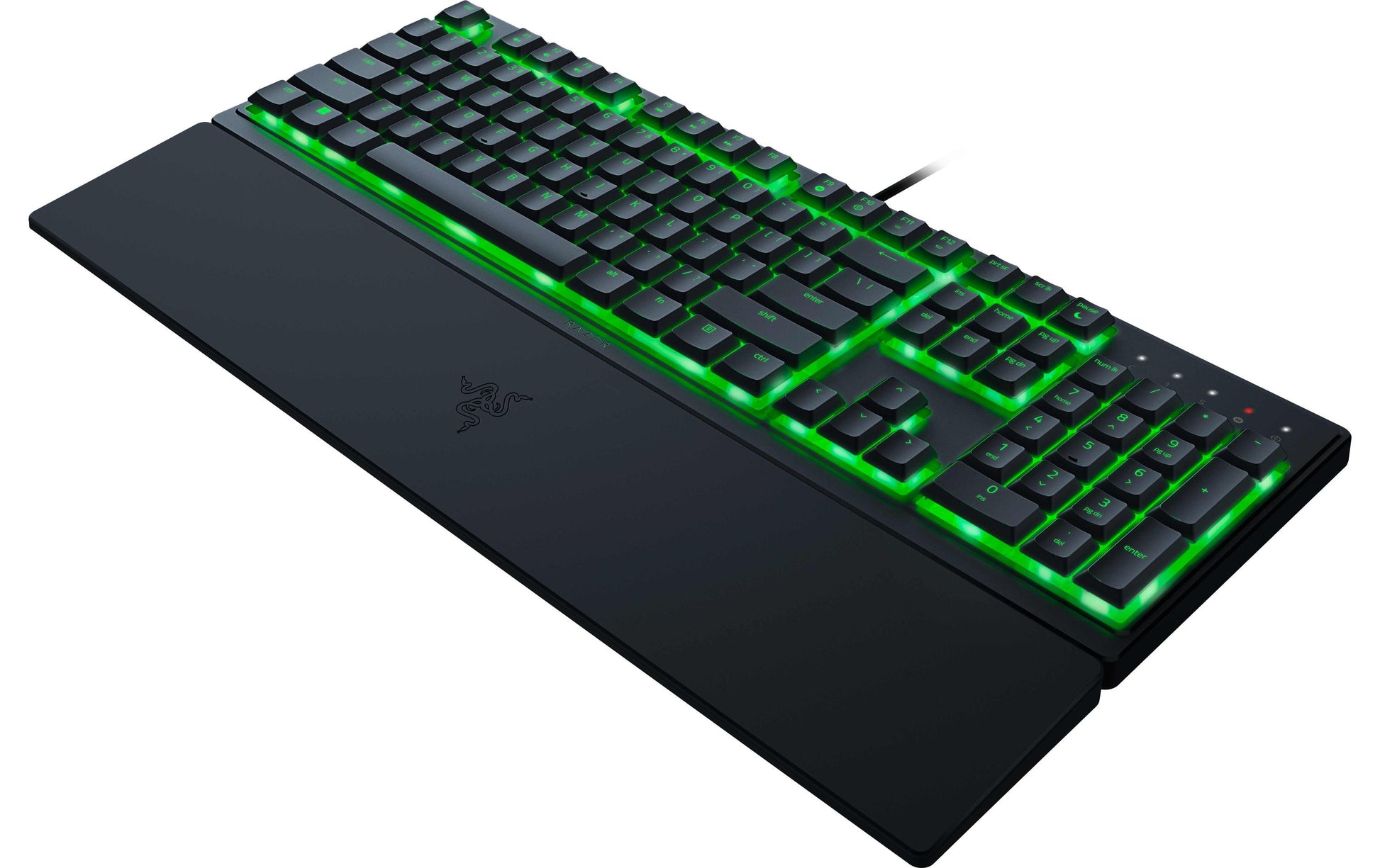 Razer Ornata V3 X – Gaming-Tastatur – Membran – kabelgebunden – USB-A – QWERTZ (CH) – RGB