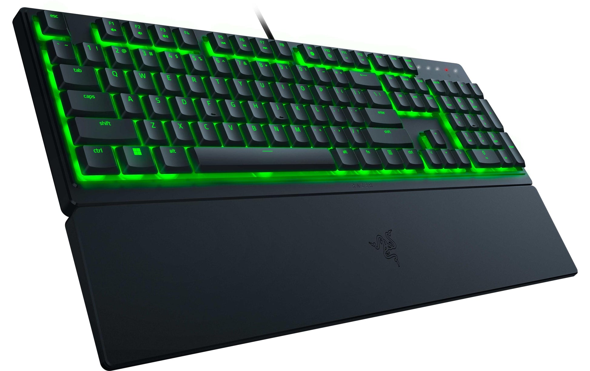 Razer Ornata V3 X – Gaming-Tastatur – Membran – kabelgebunden – USB-A – QWERTZ (CH) – RGB