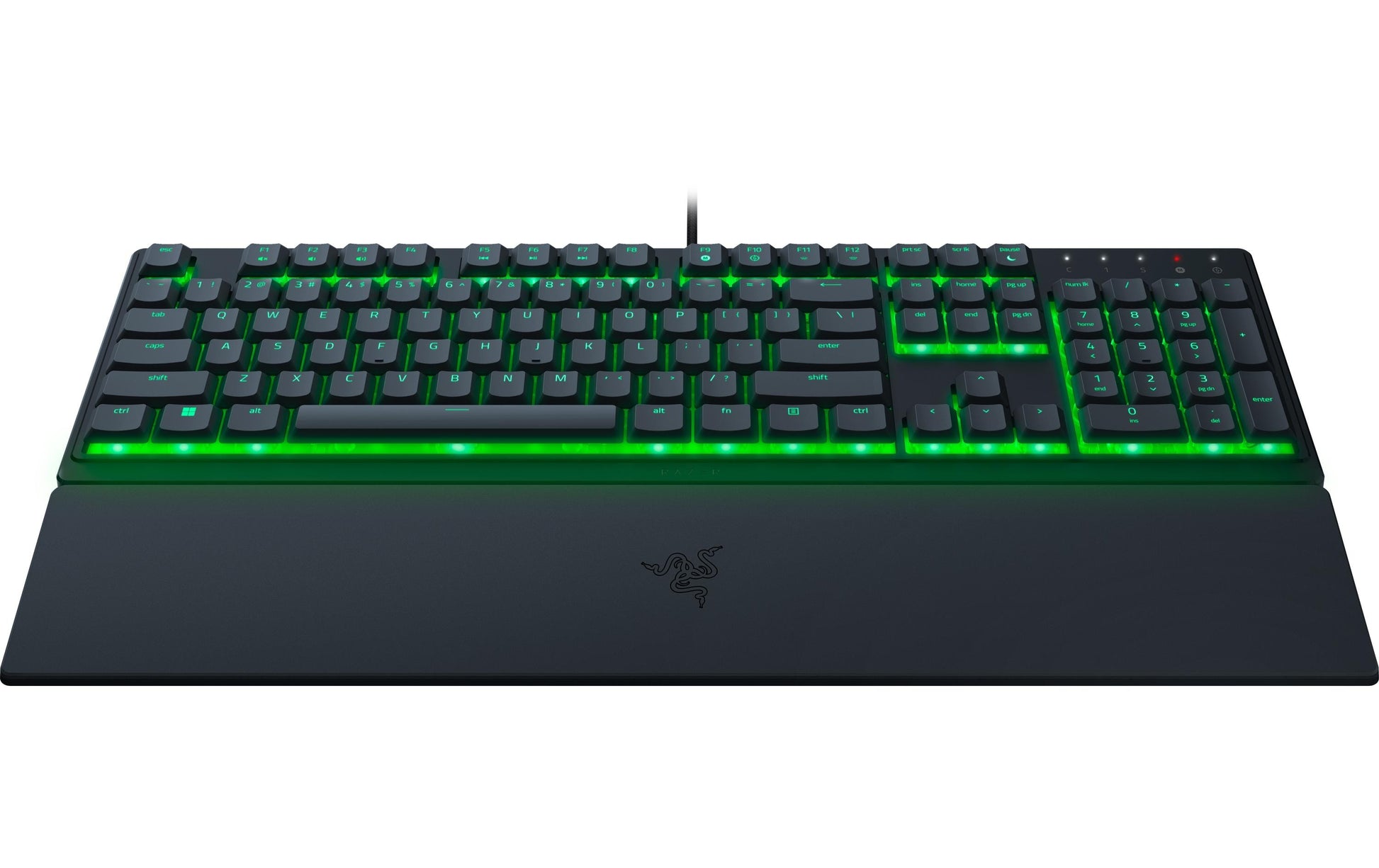 Razer Ornata V3 X – Gaming-Tastatur – Membran – kabelgebunden – USB-A – QWERTZ (CH) – RGB