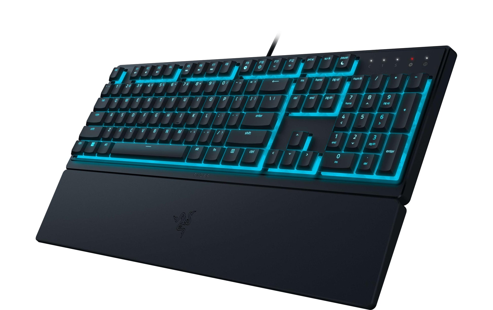 Razer Ornata V3 X – Gaming-Tastatur – Membran – kabelgebunden – USB-A – QWERTZ (CH) – RGB