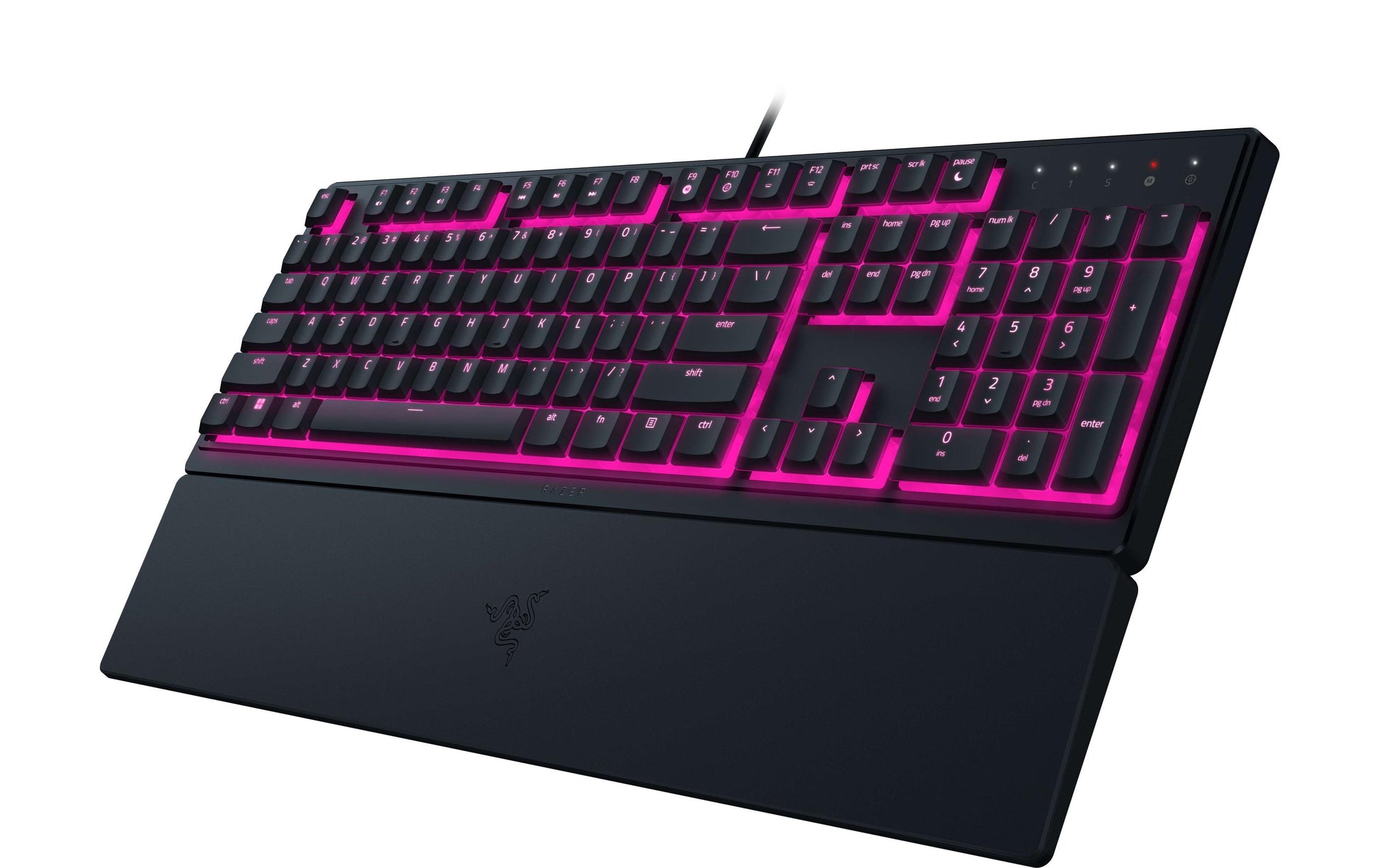 Razer Ornata V3 X – Gaming-Tastatur – Membran – kabelgebunden – USB-A – QWERTZ (CH) – RGB