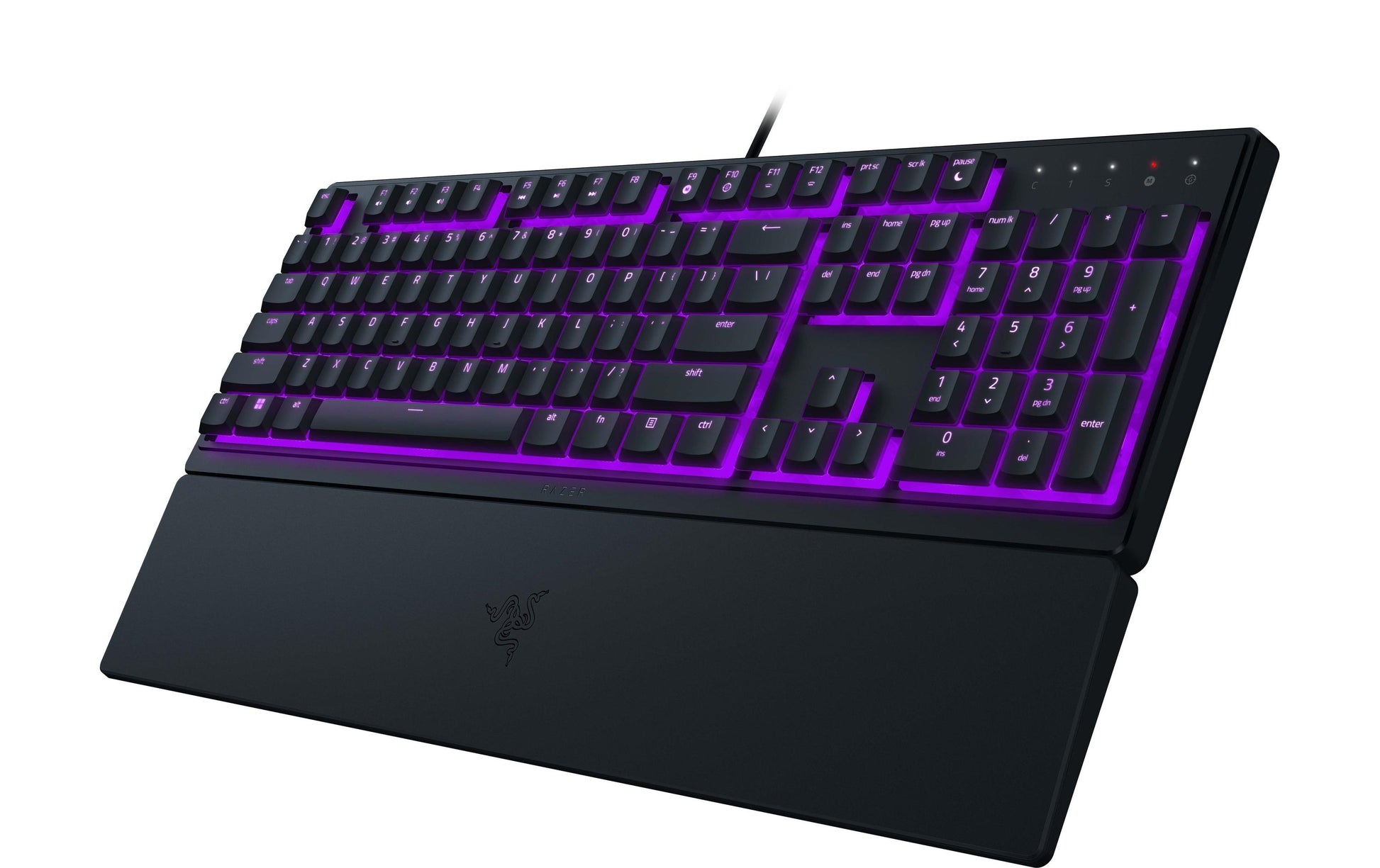 Razer Ornata V3 X – Gaming-Tastatur – Membran – kabelgebunden – USB-A – QWERTZ (CH) – RGB