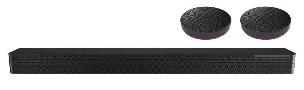 AudioCodes RXV200-B70 – Videokonferenzsystem – 4K, optisch 12×, 107° Sichtfeld, für bis zu 18 Personen, WLAN/LAN