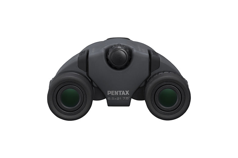 Pentax Papilio II 6,5×21 – BaK-4 Porro, Sichtfeld 131 m, Schwarz