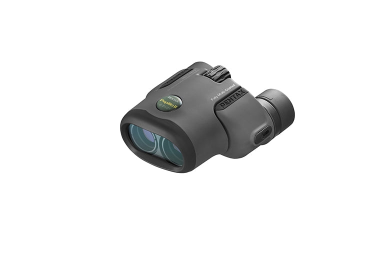 Pentax Papilio II 6,5×21 – BaK-4 Porro, Sichtfeld 131 m, Schwarz