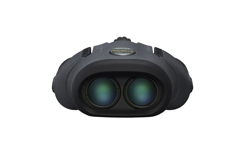 Pentax Papilio II 6,5×21 – BaK-4 Porro, Sichtfeld 131 m, Schwarz