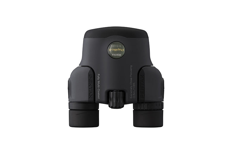 Pentax Kompaktfernglas Papilio II – 8,5×21 mm, schwarz