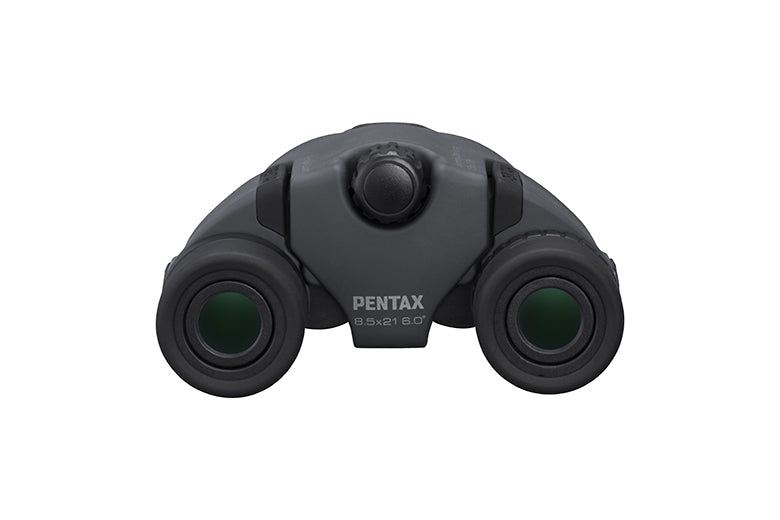 Pentax Kompaktfernglas Papilio II – 8,5×21 mm, schwarz
