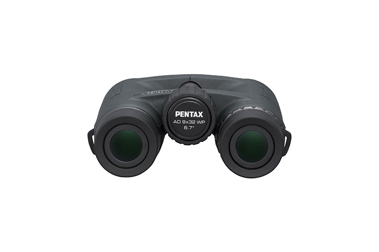 Pentax Kompaktfernglas AD – 9×32 mm, schwarz