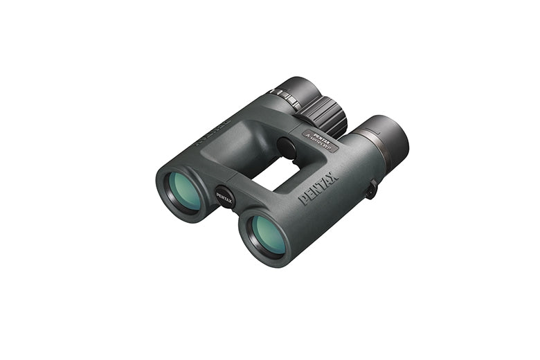 Pentax Kompaktfernglas AD – 9×32 mm, schwarz