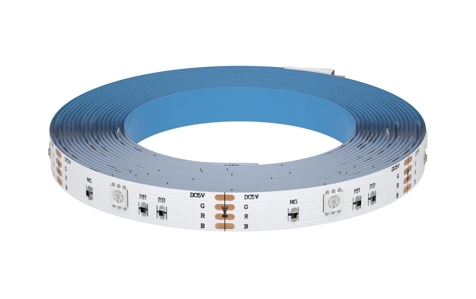 Sonoff LED-Strip L3-5M – 5 m, 10 W, RGB, 2500–6500 K, dimmbar, WiFi/BT, für Alexa/Google, weiss