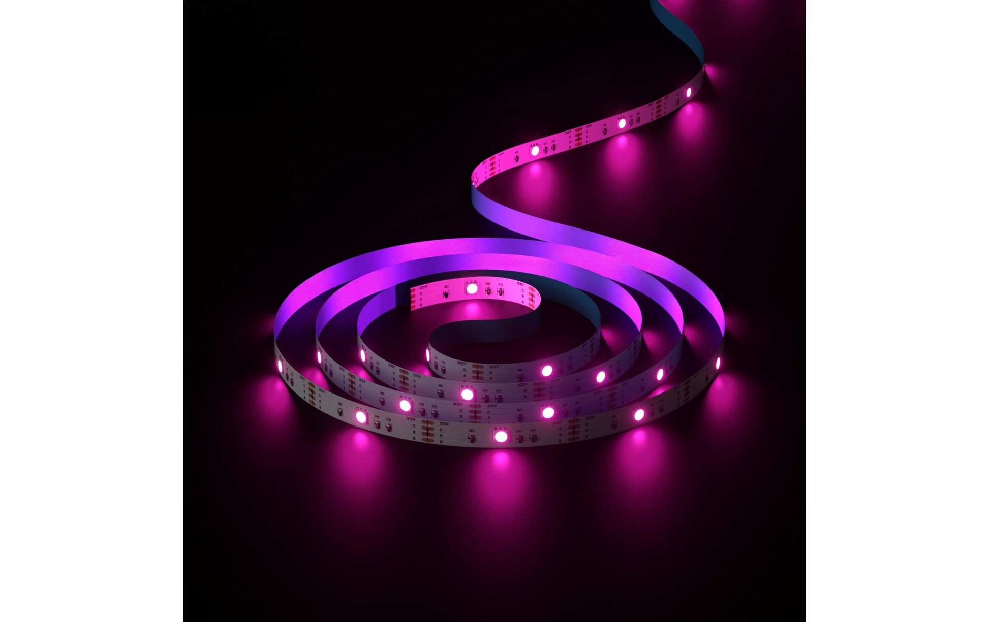 Sonoff LED-Strip L3-5M – 5 m, 10 W, RGB, 2500–6500 K, dimmbar, WiFi/BT, für Alexa/Google, weiss