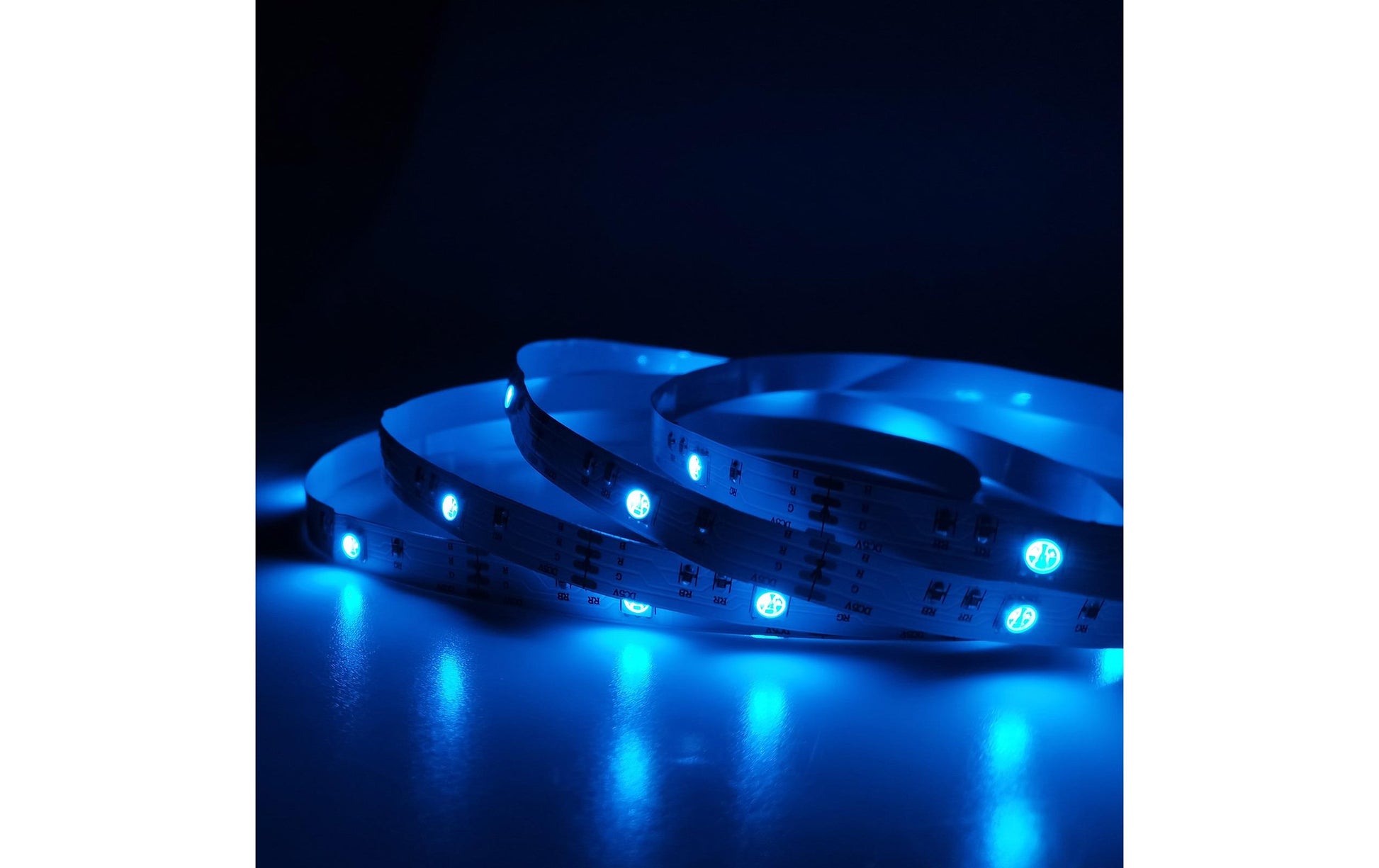 Sonoff LED-Strip L3-5M – 5 m, 10 W, RGB, 2500–6500 K, dimmbar, WiFi/BT, für Alexa/Google, weiss