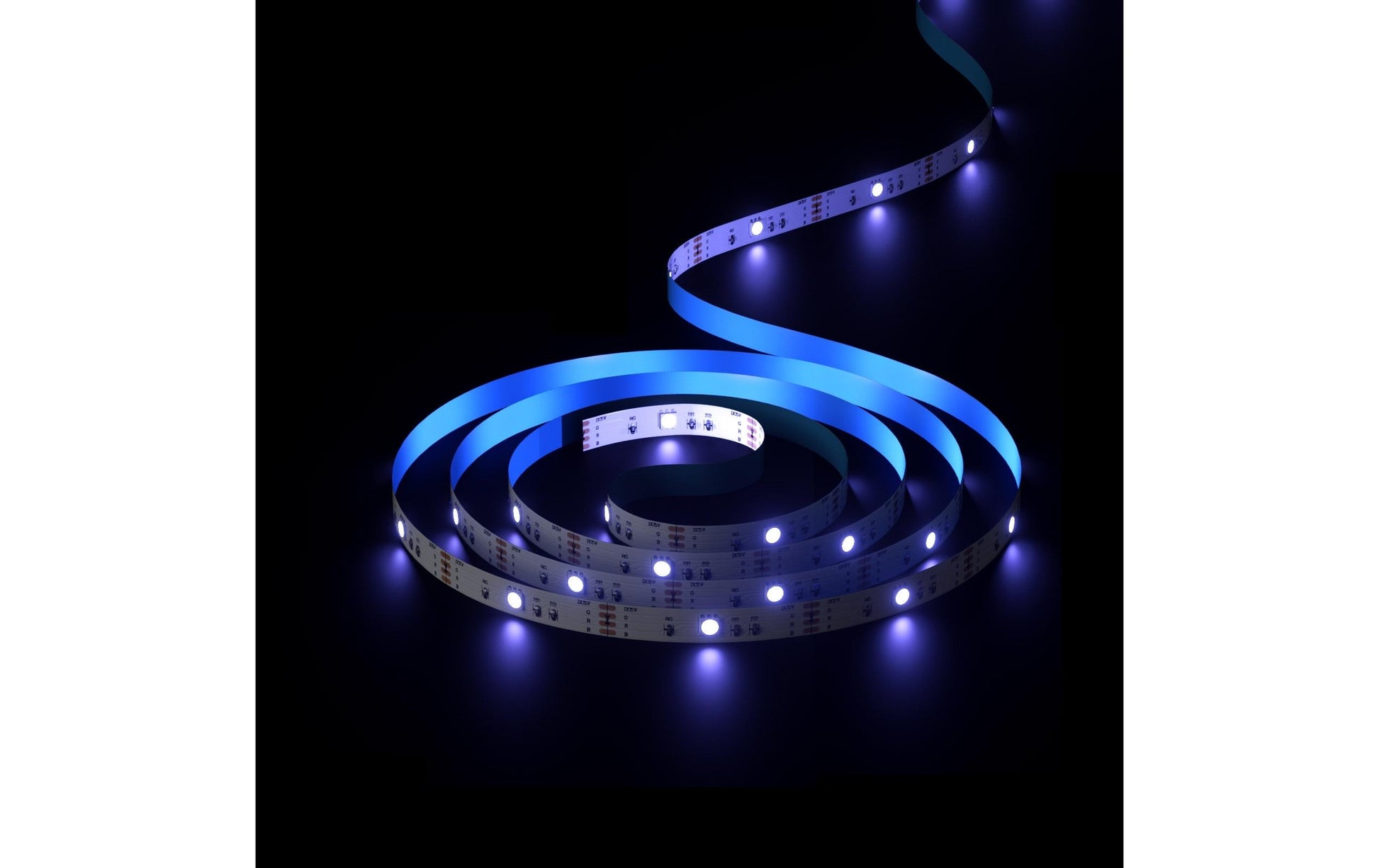 Sonoff LED-Strip L3-5M – 5 m, 10 W, RGB, 2500–6500 K, dimmbar, WiFi/BT, für Alexa/Google, weiss