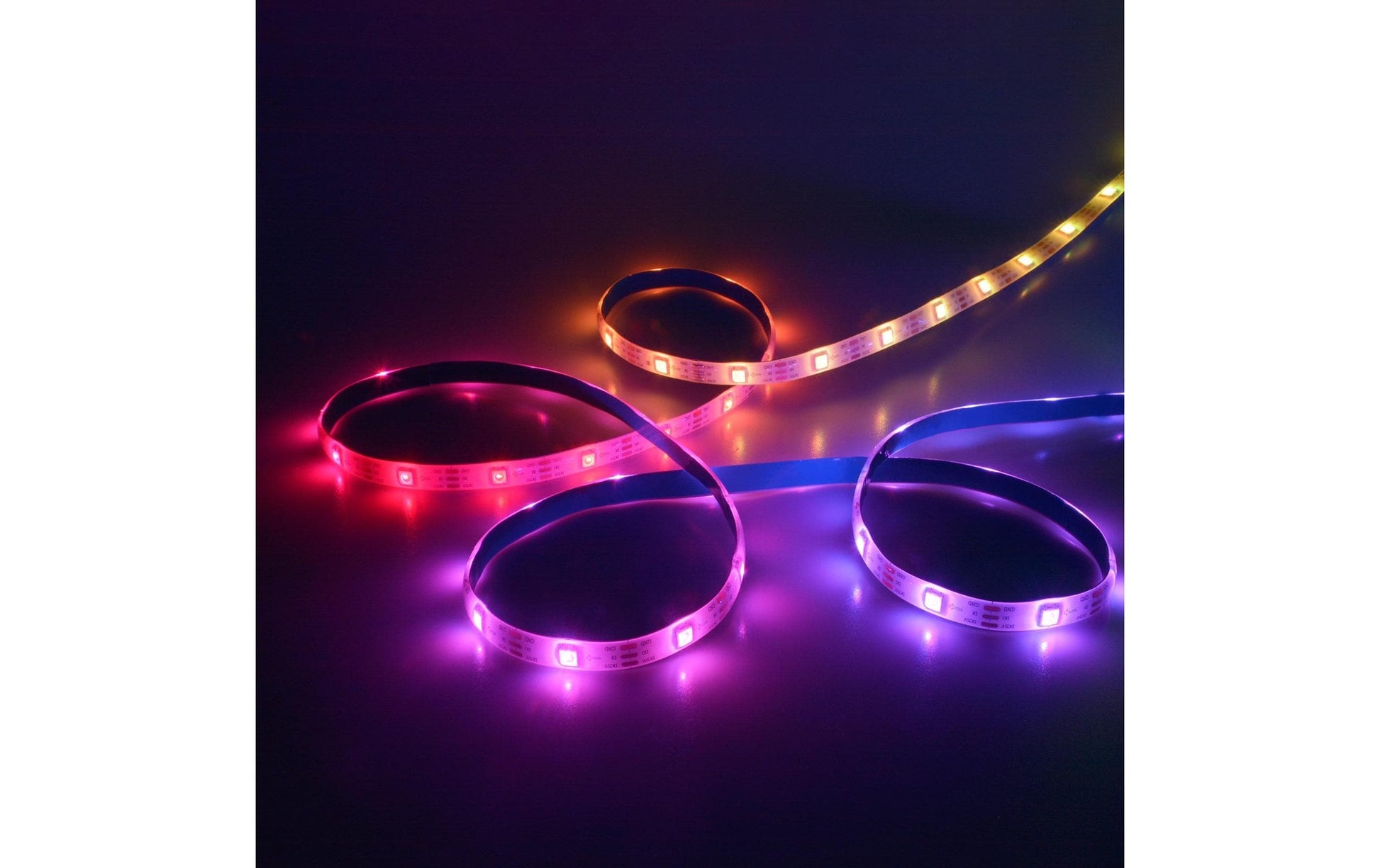 Sonoff LED-Streifen Aussen – 5 m – RGBIC – 5 V – WLAN, Bluetooth – für Alexa, Google Assistant