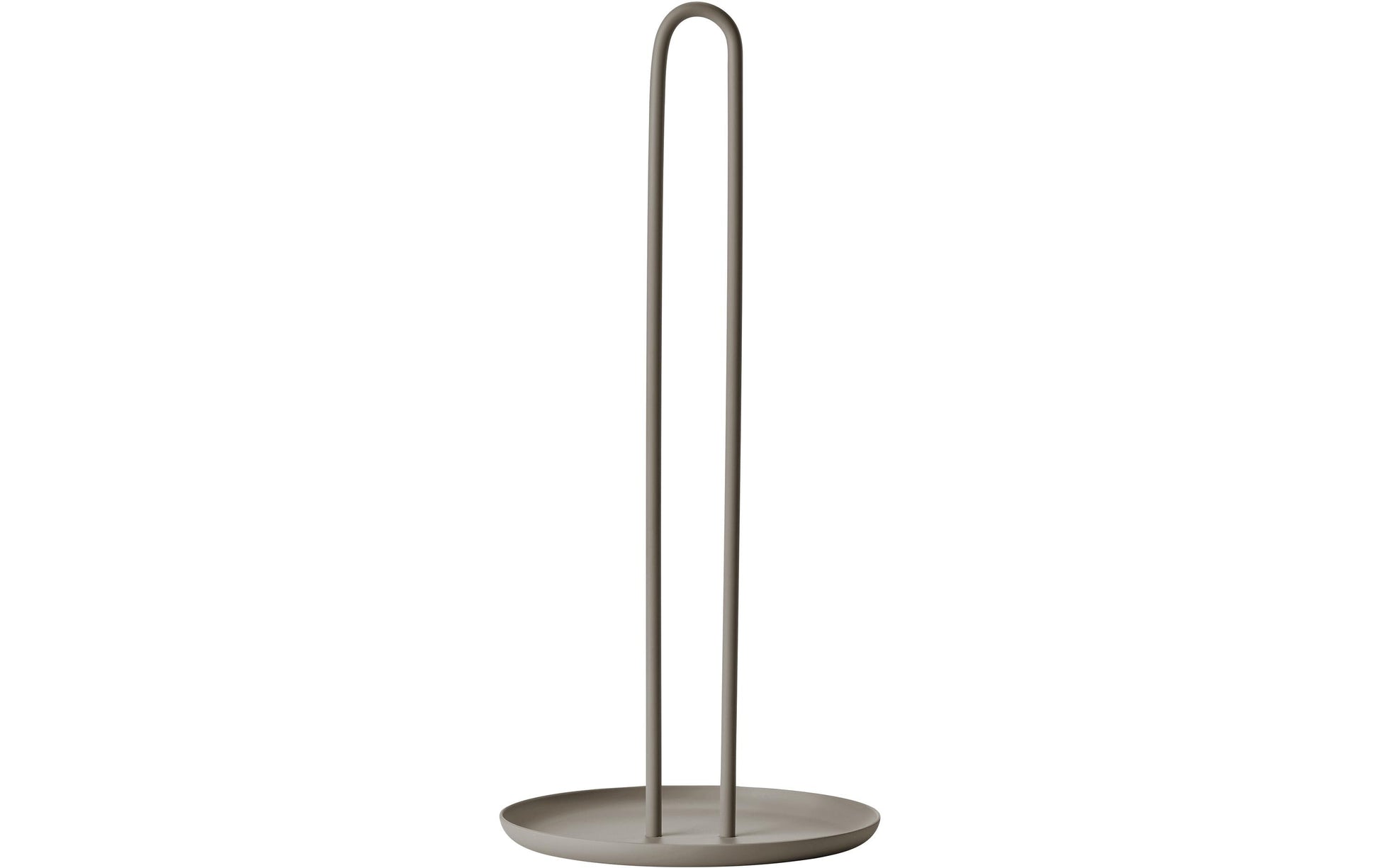 Zone Denmark Küchenrollenhalter Metall, Ø 14,5 × 32 cm, taupe