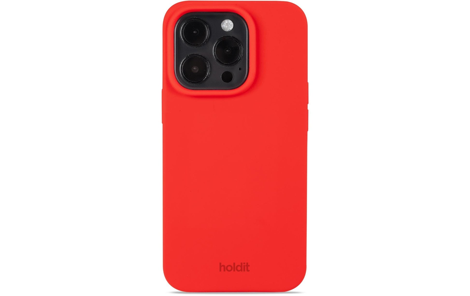 Holdit – Backcover – für Apple iPhone 14 Pro – rot – Silikon