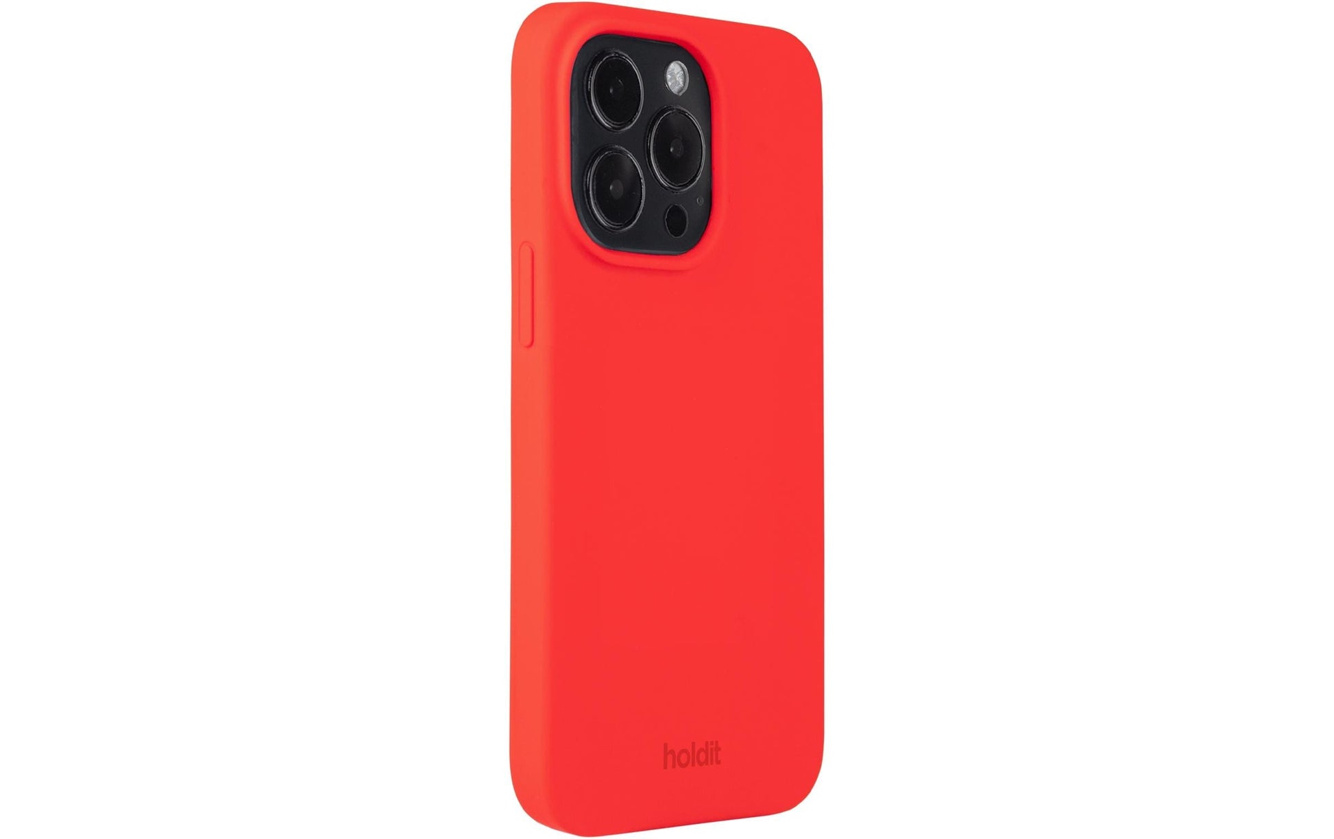 Holdit – Backcover – für Apple iPhone 14 Pro – rot – Silikon