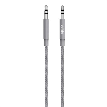 Belkin Audiokabel – 1,2 m, Grau