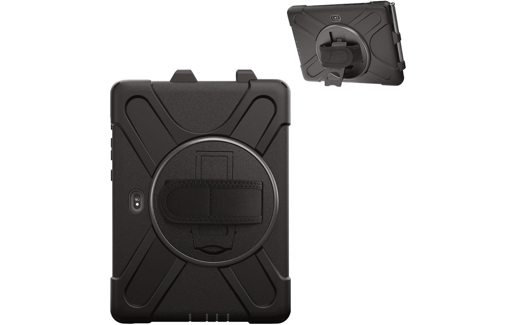 4smarts Tablet-Hülle für Samsung Galaxy Tab Active4 Pro, Galaxy Tab Active5 Pro 10,1" – Schwarz