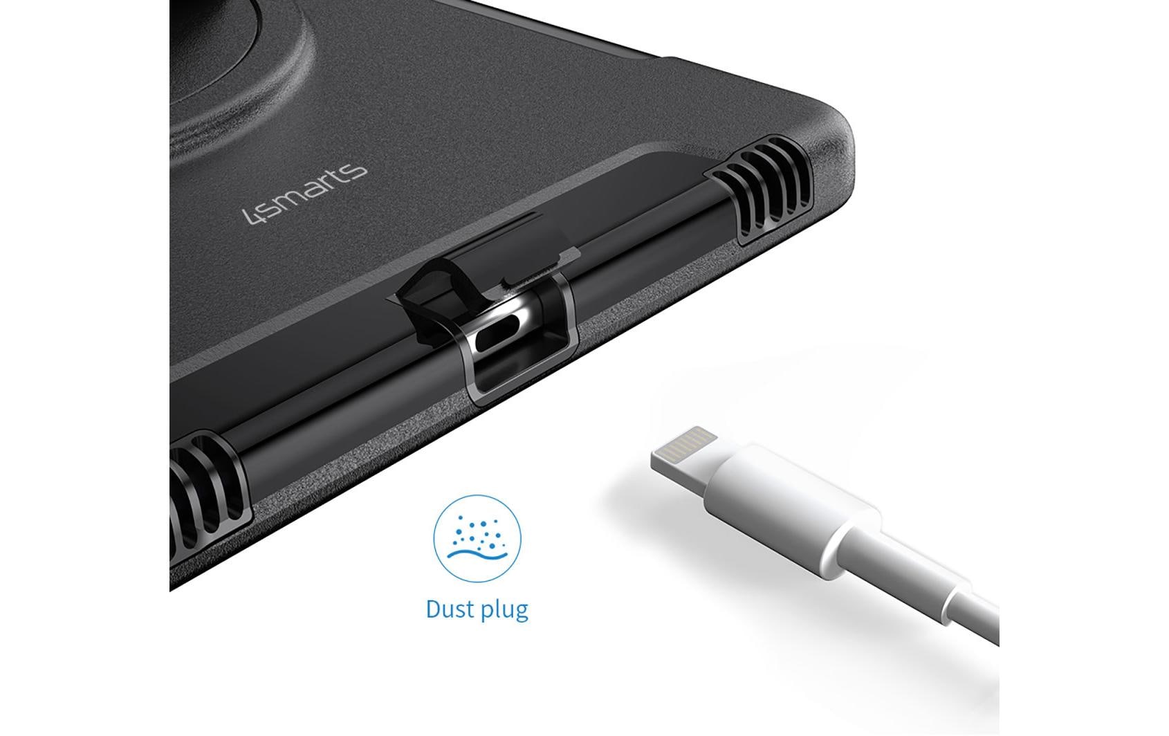 4smarts Tablet-Hülle für iPad 10,9" (10. Gen.) – Schwarz