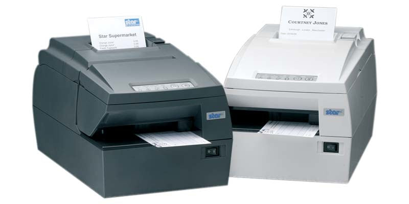 Star Micronics POS-Drucker, Grau, HSP7743U-24