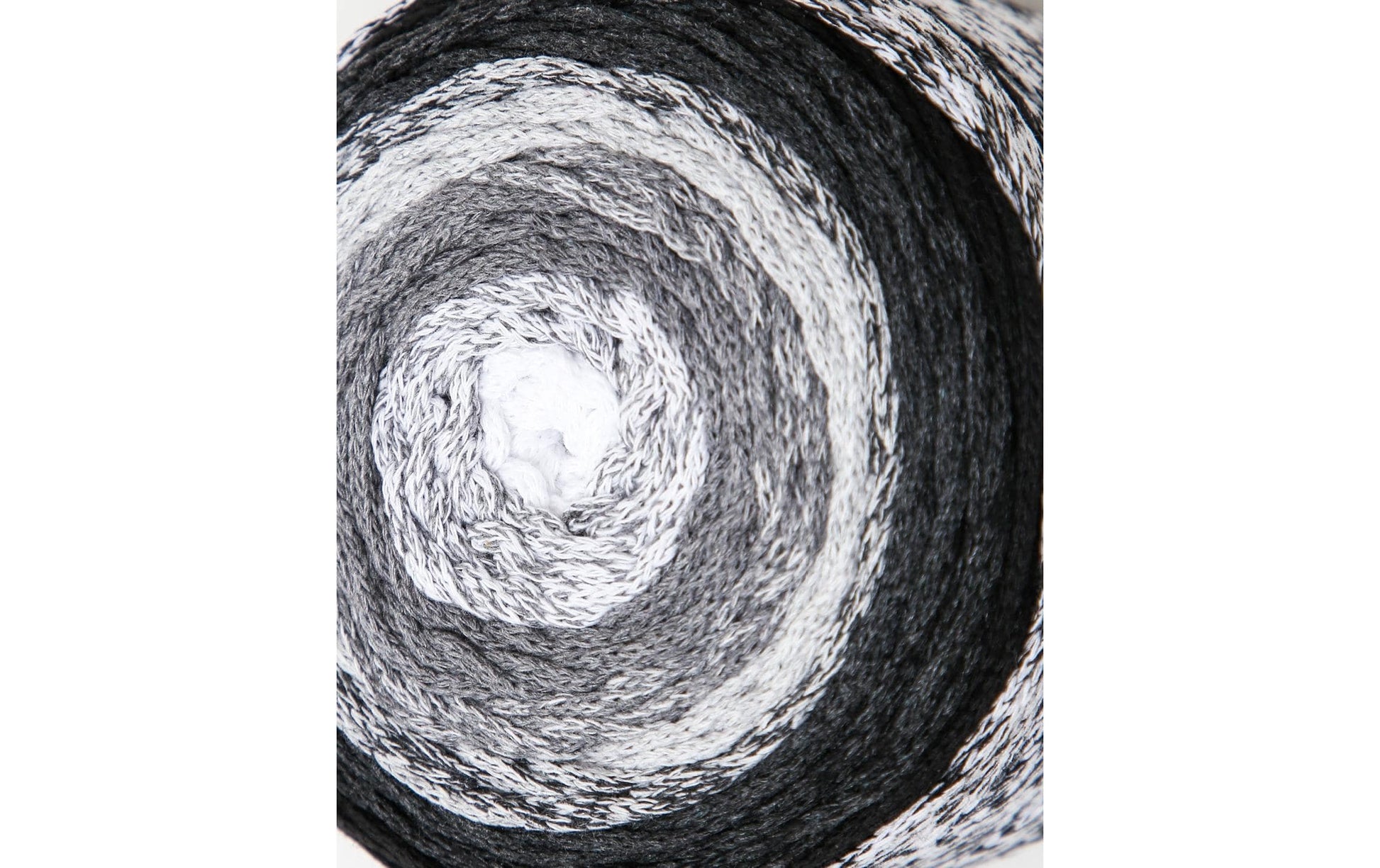 lalana Vivace Lipari Wolle Schwarz – 80% Baumwolle/20% andere Fasern, 250 g, 210 m, Nadel 8 mm, 1 Stk.