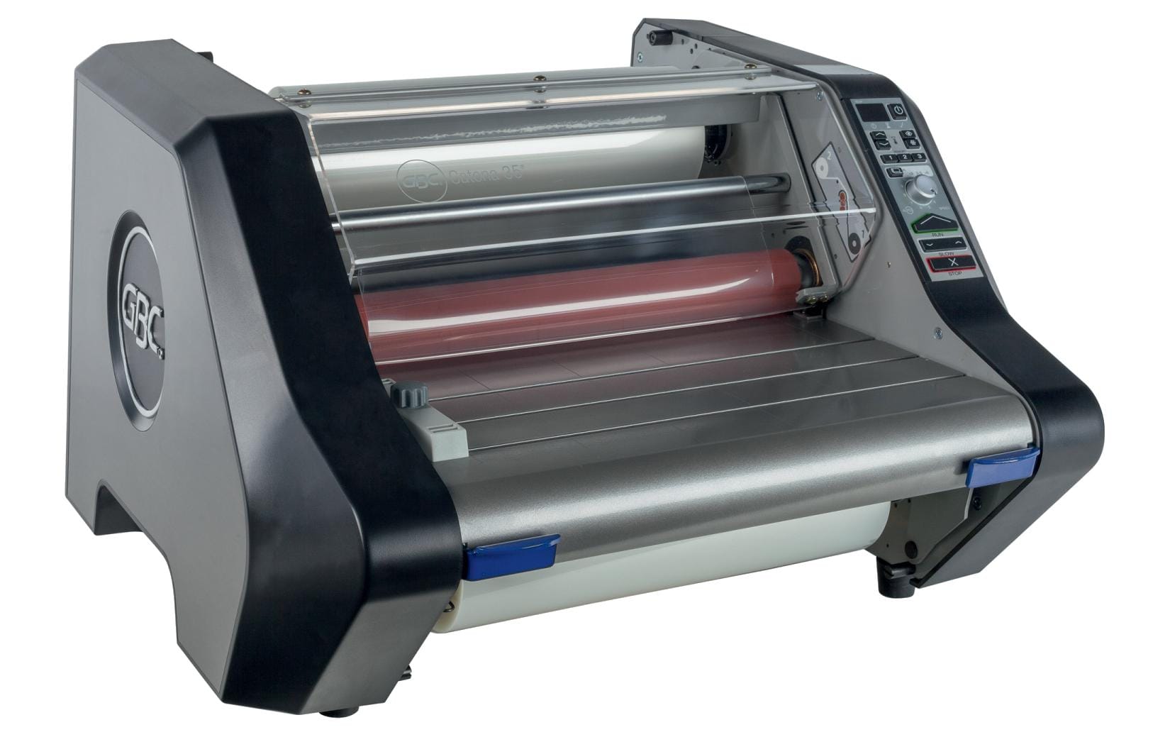 GBC Catena 35 Laminiergerät A3 – 6-Rollen, 250 µm, Aufheizzeit 10 Min., Schwarz