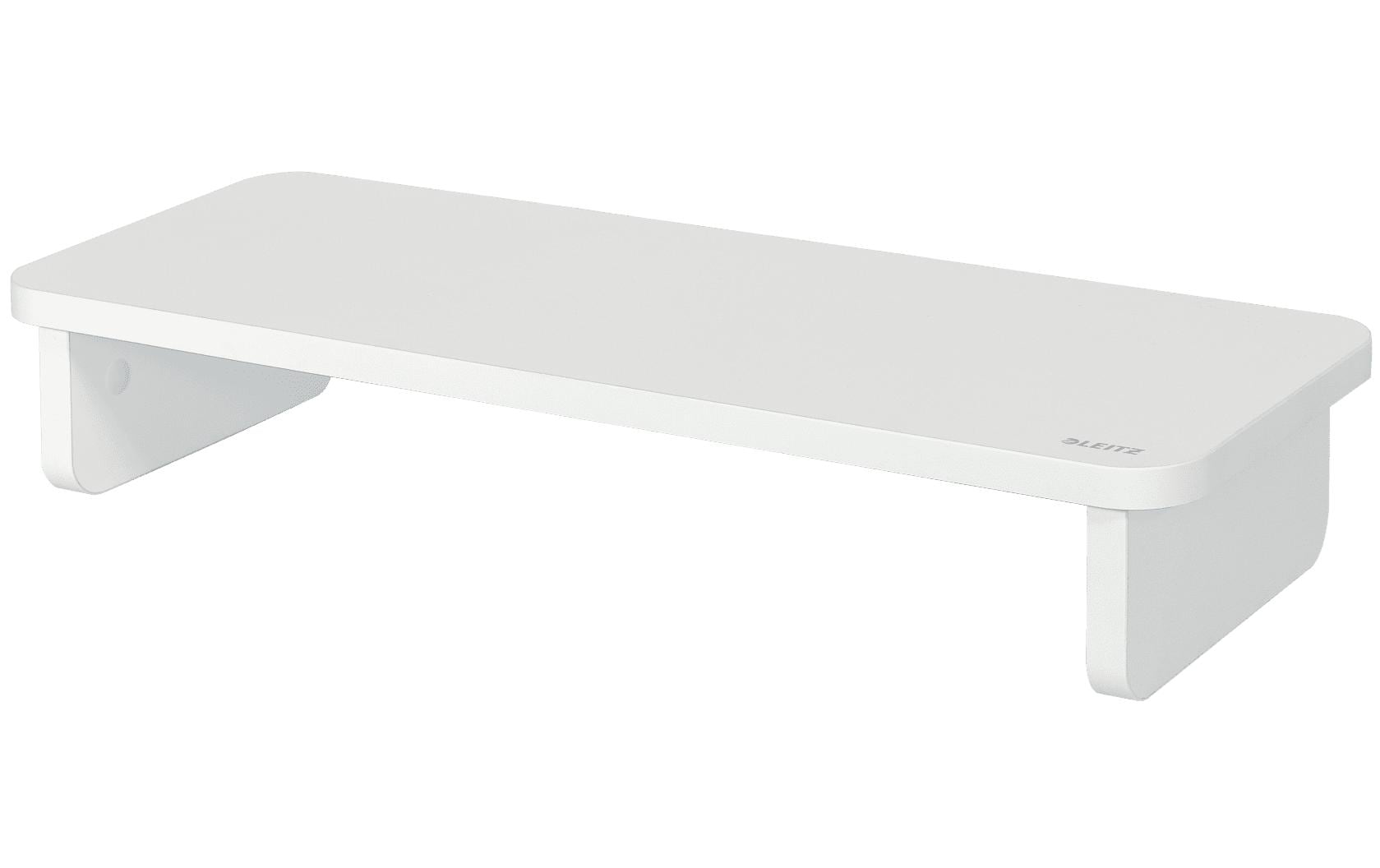 Leitz 64340001 – Monitor-Tischständer – freistehend – 1 Monitor – bis 24" – bis 20 kg/Monitor – Weiss