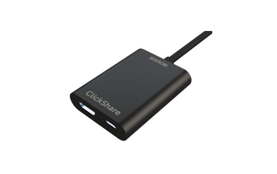 Barco ClickShare HDMI Roomdock – Drahtloses Präsentationssystem – HDMI zu USB-C, für CX-50 Gen.2