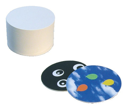 Folia Bierfilze – 100 Stück – Weiss – Ø 107 mm