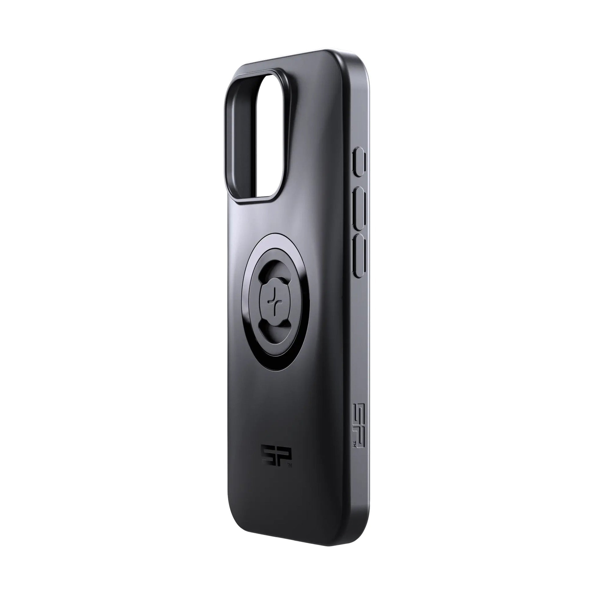 SP Connect Backcover – für Apple iPhone 16 Pro – schwarz – MagSafe-kompatibel, wasserdicht