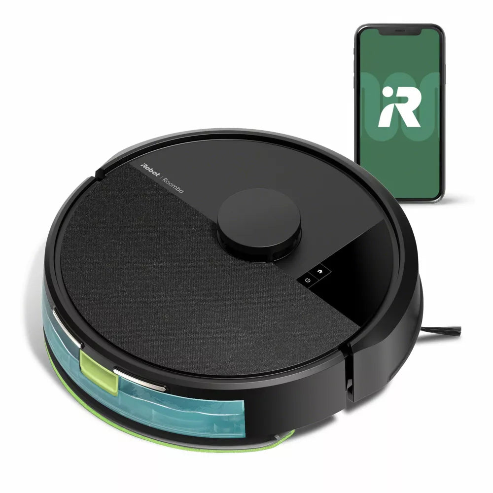 iRobot Absauganlage 105 Combo – 0,4 l, Akkubetrieb, 33,1 × 33,5 × 10,4 cm, 2,8 kg