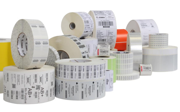 Zebra Thermotransferband – Wachs (1600), 110 mm × 450 m, Kern 25 mm
